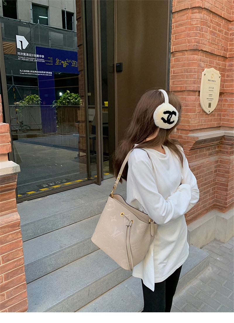 LMQ New 2020 Women Autumn Winter O Neck Solid Bottoming Thicken Long T-Shirts Oversize Korean Wild Minimalist Style Tops Tee