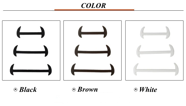 12pcs/set Leather Silicone Shoelaces Sneakers Shoes lace Lazy No Tie Shoelaces Elastic Silicone Shoelace Suitable Unisex Laces