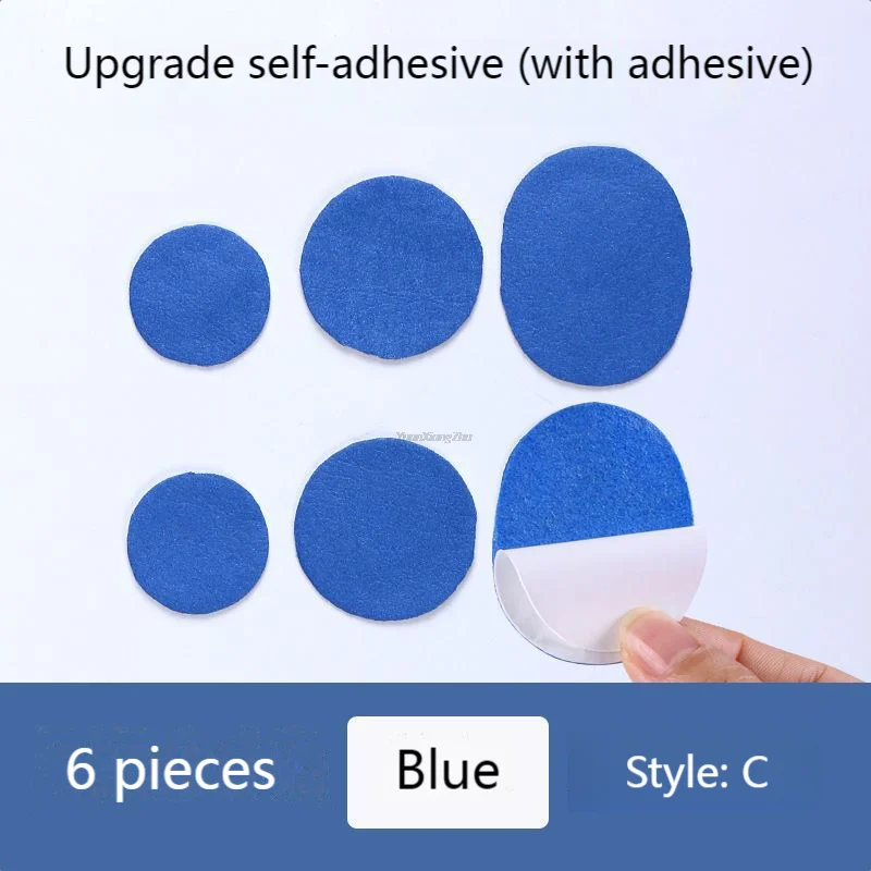 Shoe Patch Heel Sticker Vamp Repair Shoes Insoles Heel Protector Heels Hole Repair Lined Anti-Wear Self-Adhesive Foot Care Tool