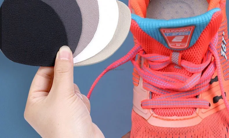 Shoe Patch Heel Sticker Vamp Repair Shoes Insoles Heel Protector Heels Hole Repair Lined Anti-Wear Self-Adhesive Foot Care Tool