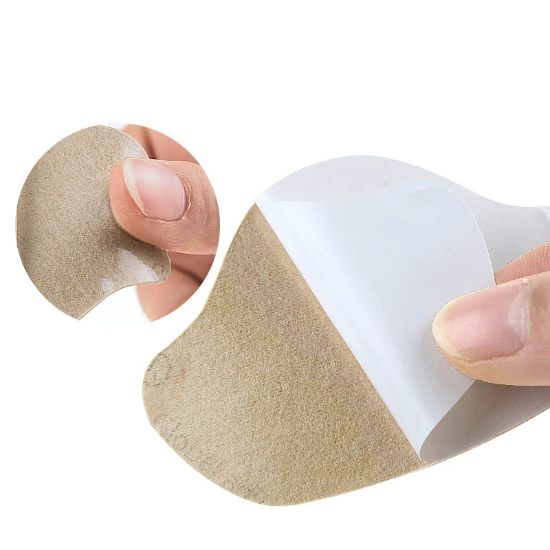 Self-Adhesive Shoe Repair Patches, Vamp & Heel Hole Repair Stickers, Anti-Wear Lined Heel Protector for Sneakers