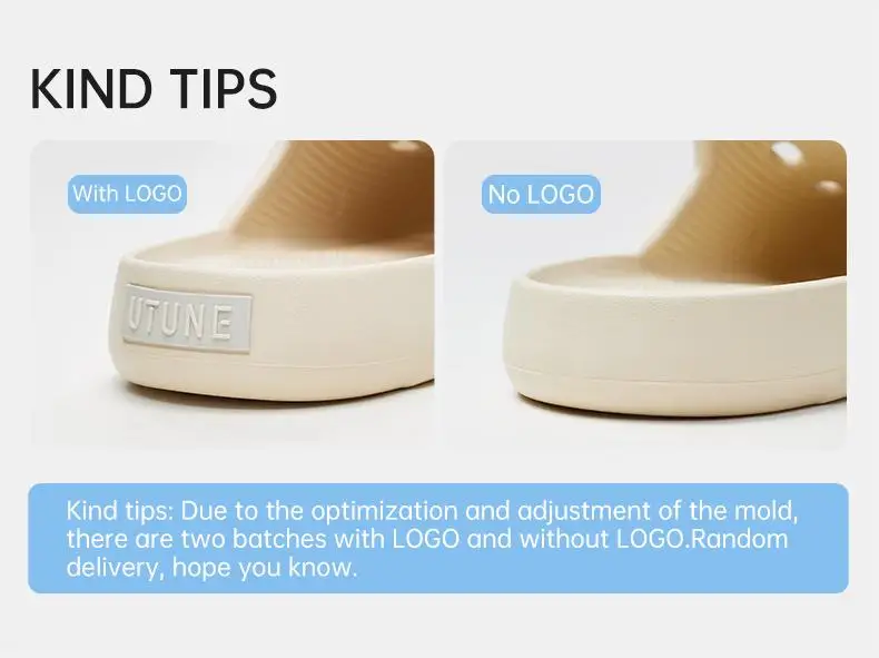 UTUNE Mules Slippers For Men shoes woman 2026 trend Outdoor Slippers Indoor Sandals Slides EVA Soft Non-slip Cozy Cloud Feeling