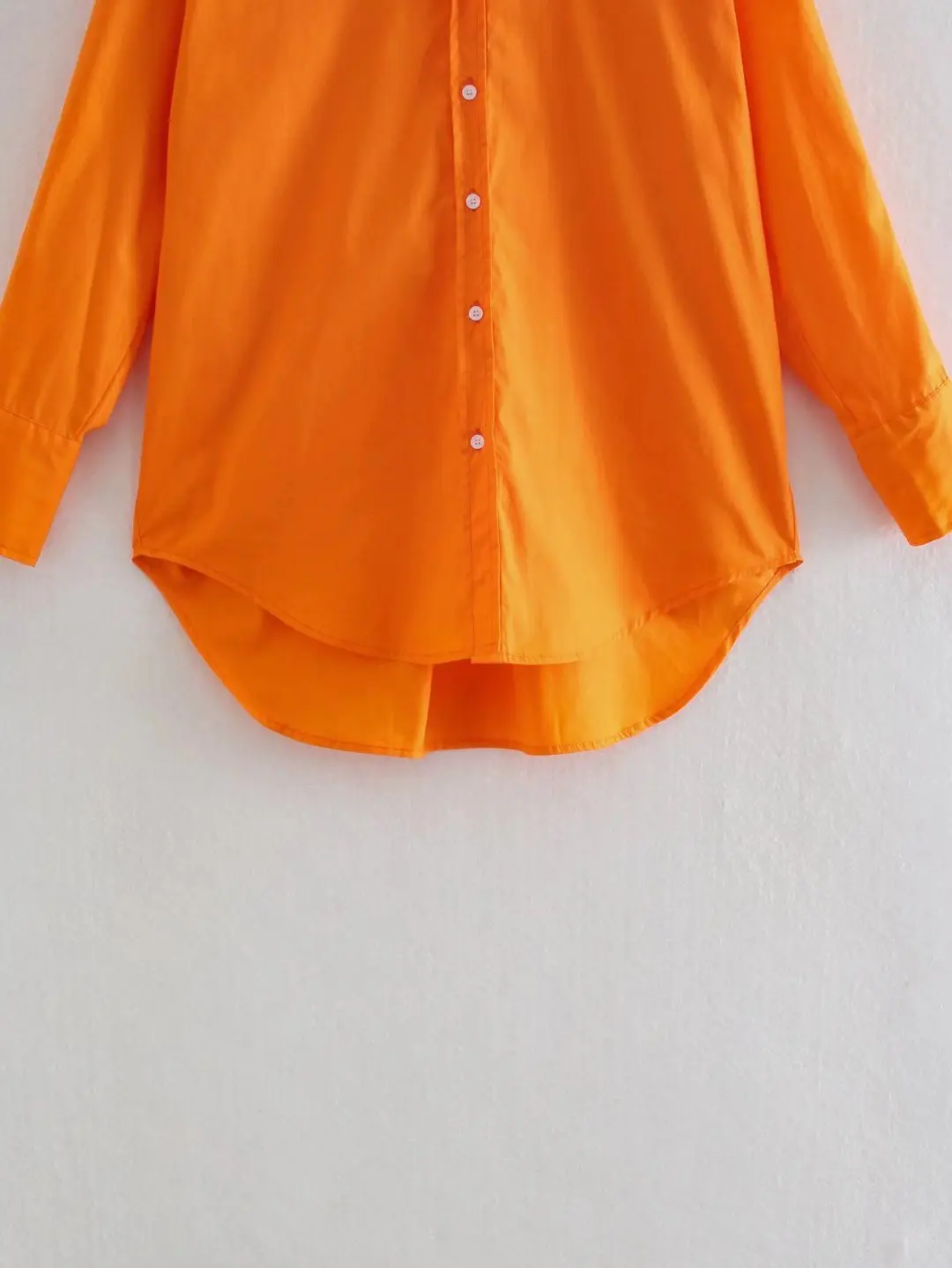 Zevity New Women Simply Candy Color Casual Slim Poplin Shirts Office Ladies Long Sleeve Blouse Roupas Chic Chemise Tops LS9405