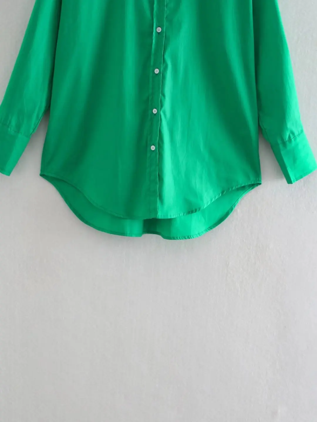 Zevity New Women Simply Candy Color Casual Slim Poplin Shirts Office Ladies Long Sleeve Blouse Roupas Chic Chemise Tops LS9405