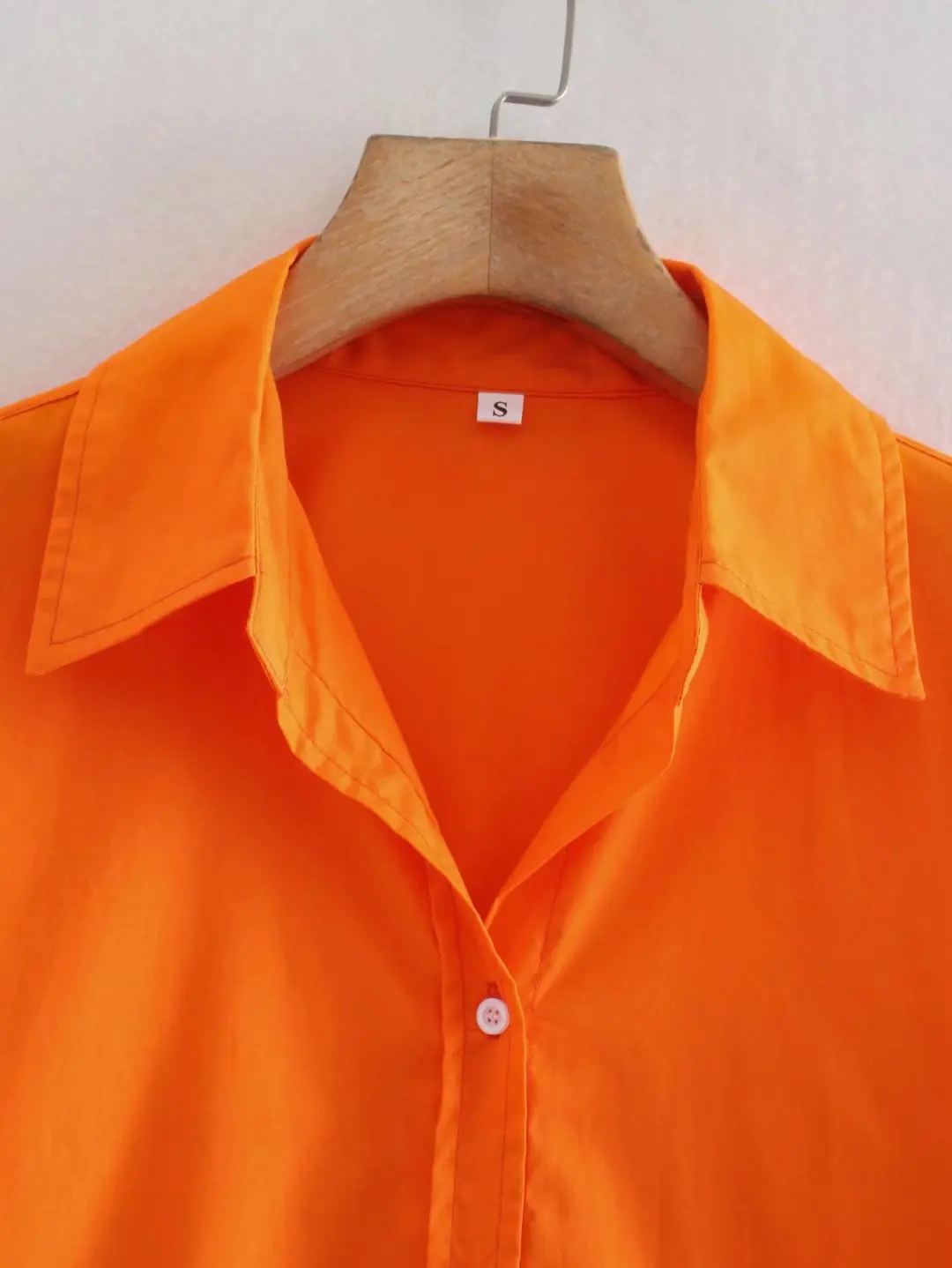 Zevity New Women Simply Candy Color Casual Slim Poplin Shirts Office Ladies Long Sleeve Blouse Roupas Chic Chemise Tops LS9405