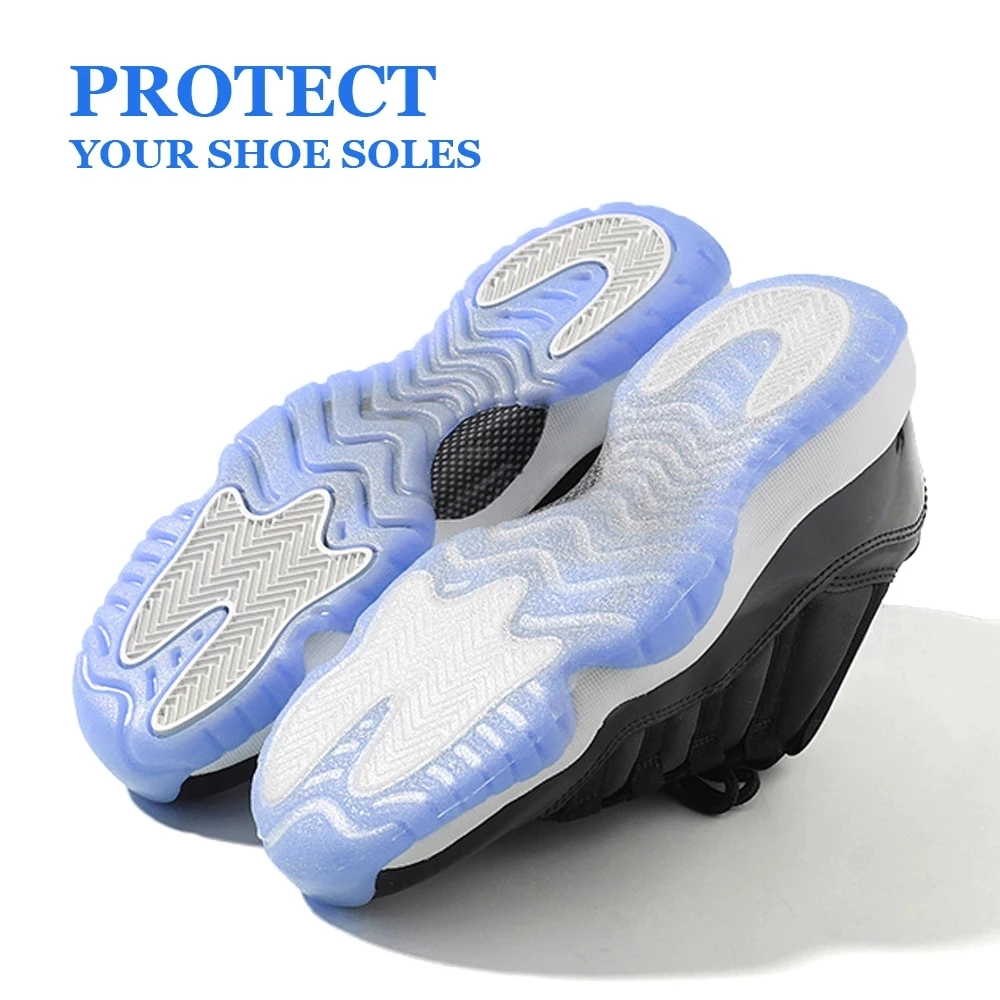 Shoe Sole Protector for Sneakers Men Women High Heels Outsole Non-slip Wear Resistance Shoes Repair Self-adhesive Soles Stickers