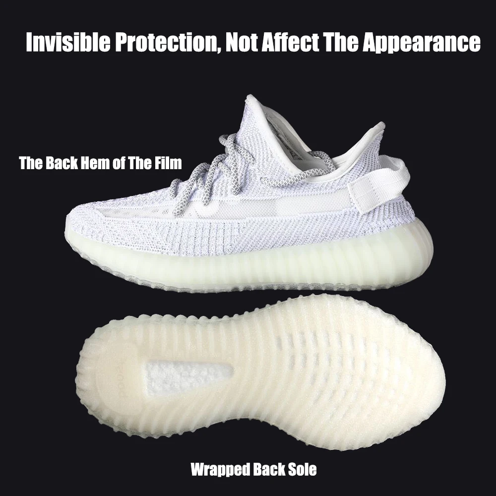Shoe Sole Protector for Sneakers Men Women High Heels Outsole Non-slip Wear Resistance Shoes Repair Self-adhesive Soles Stickers