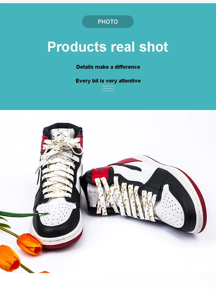 Colorful Splash Ink Shoelaces AF1 Basketball Shoe Laces Men Women Sneaker Canvas Laces For Shoes Accessories 100/120/140/160CM