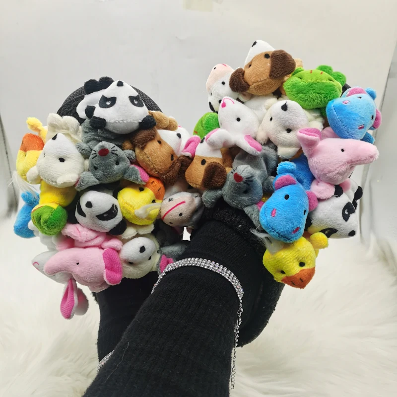 2025 Women Home Slippers Summer Cute Plush Animal Decorative Slippers Fashion Wearing Slippers Non-slip Flat Shoes Ladies Shoes