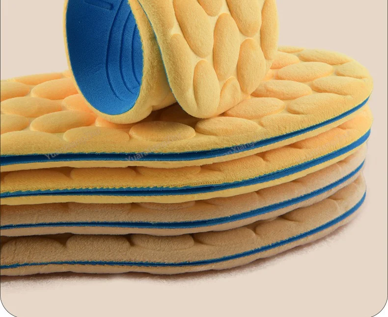New Cotton Insoles for Feet Winter Warm Plush Snow Boots Shoe Sole Shoe Inserts Men Woman Sports Insole for Shoes Heating Pads
