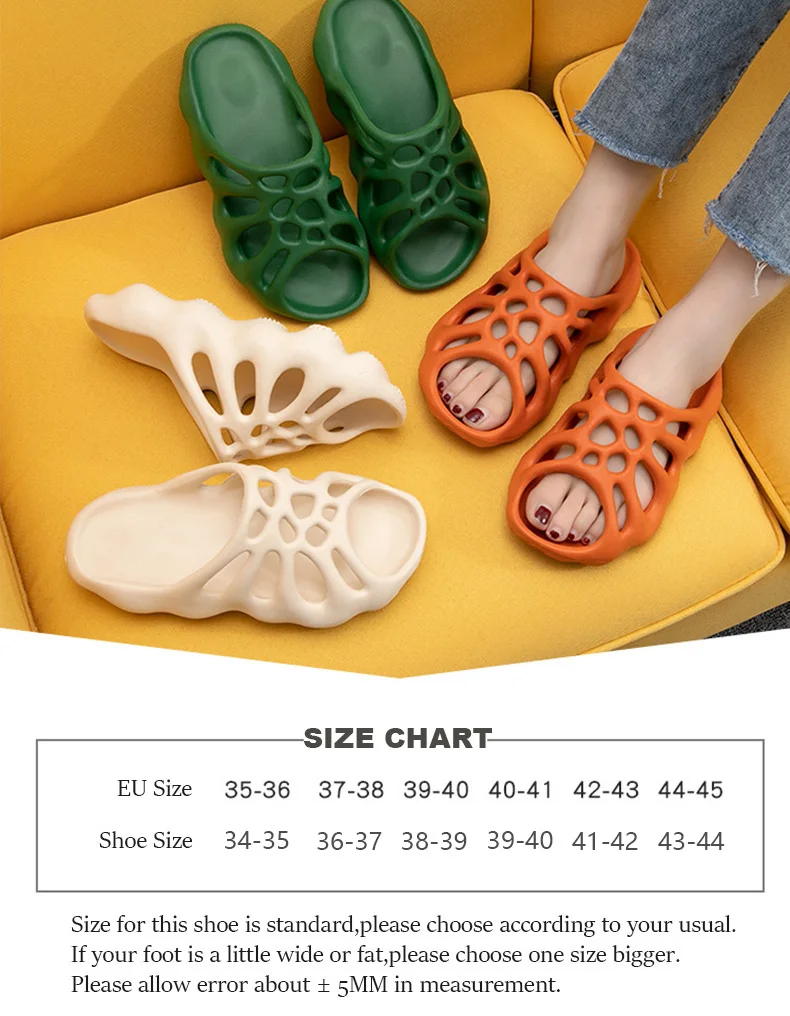 Summer Slippers Women Men New Fashion Skull Thick Bottom Increased Street Flip Flops Indoor Couple Home Soft Sandals Big Size