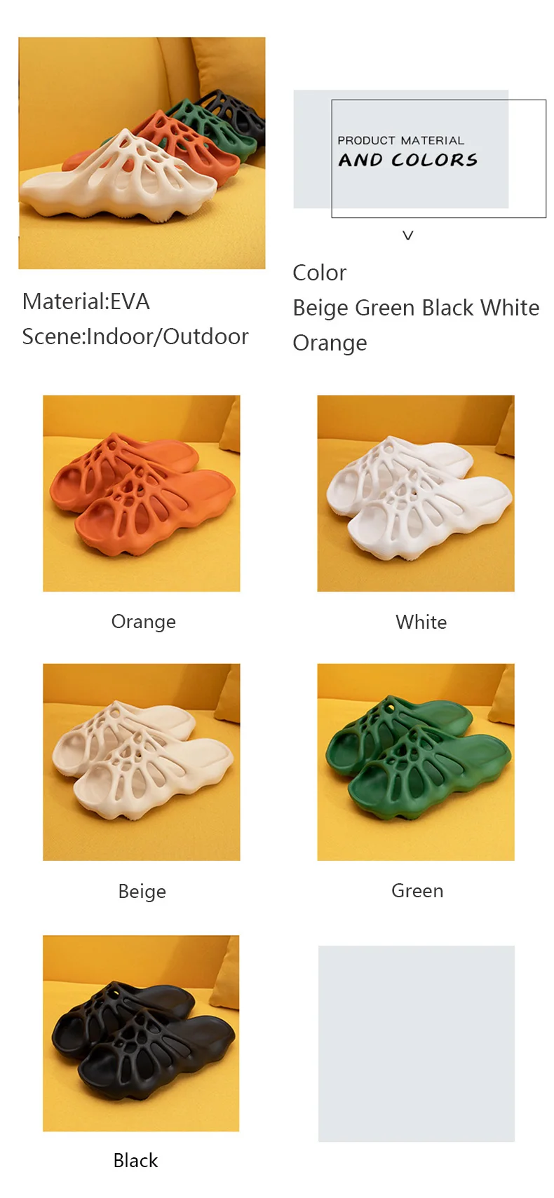 Summer Slippers Women Men New Fashion Skull Thick Bottom Increased Street Flip Flops Indoor Couple Home Soft Sandals Big Size