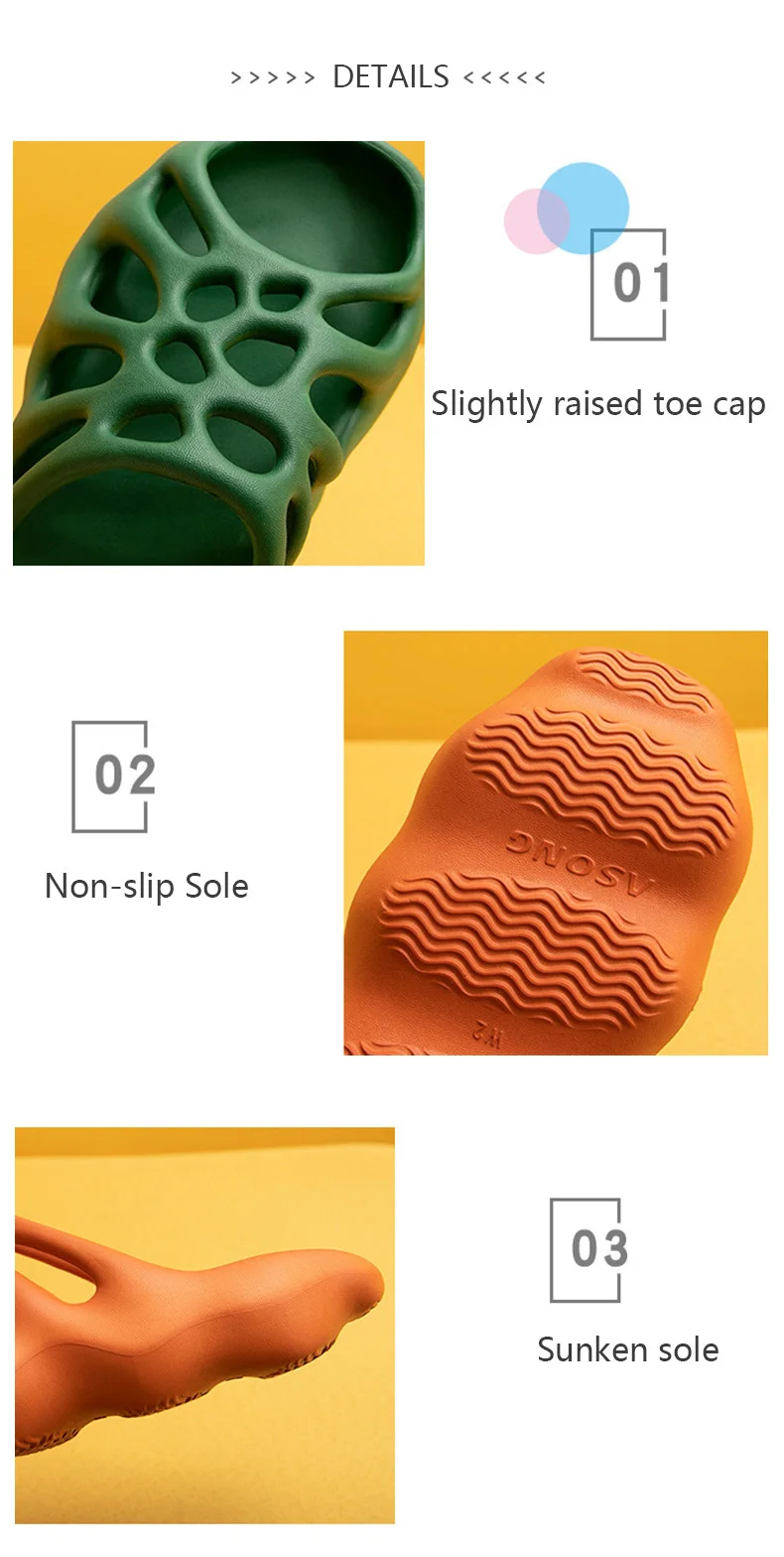 Summer Slippers Women Men New Fashion Skull Thick Bottom Increased Street Flip Flops Indoor Couple Home Soft Sandals Big Size