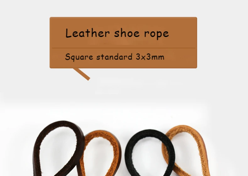 NEW Colorful Selid Shoe Lace Leather Shoes'shoelace Sports Shoelace Decorative Type Shoelaces Selected Leather Shoelaces 1Pair