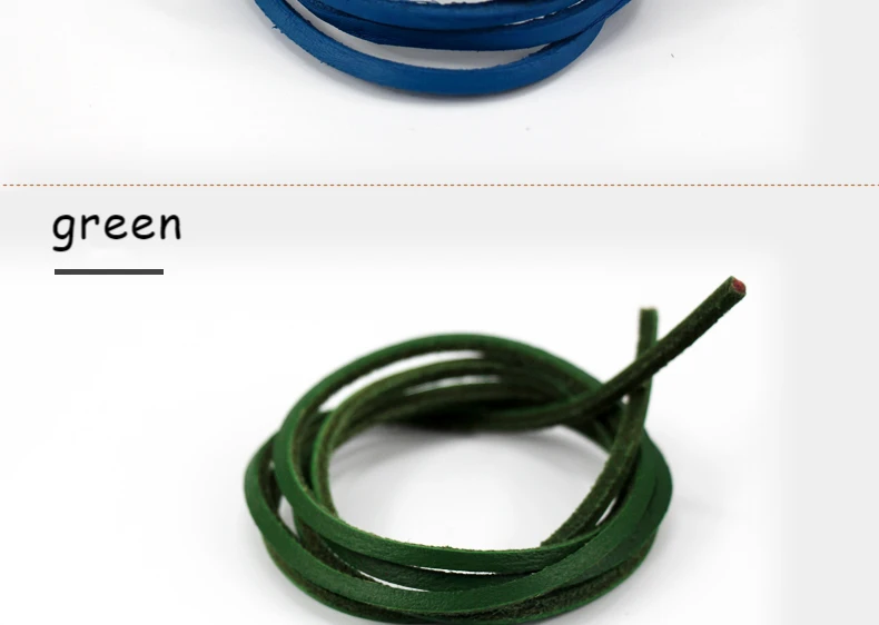 NEW Colorful Selid Shoe Lace Leather Shoes'shoelace Sports Shoelace Decorative Type Shoelaces Selected Leather Shoelaces 1Pair