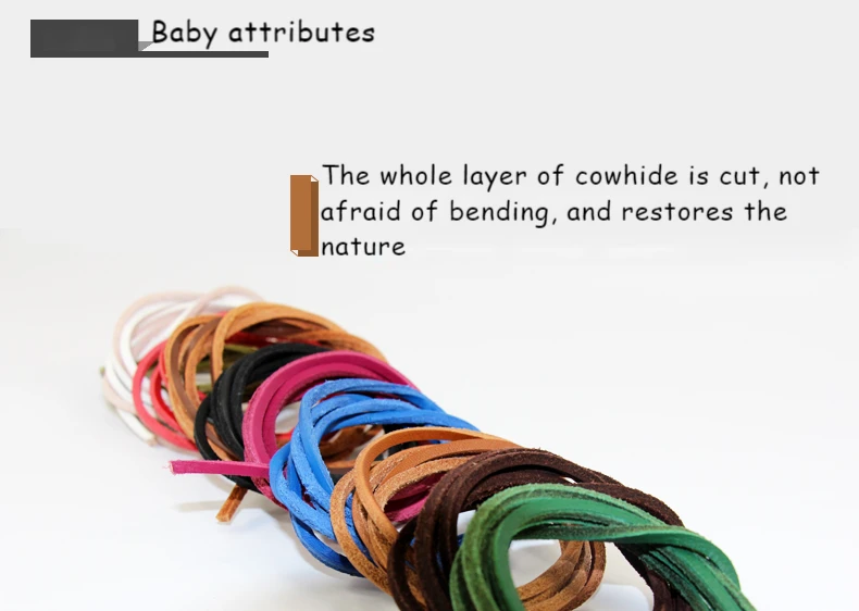 NEW Colorful Selid Shoe Lace Leather Shoes'shoelace Sports Shoelace Decorative Type Shoelaces Selected Leather Shoelaces 1Pair