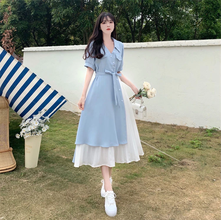 Vintage Robe Korean Fashion Sexy Casual Shirt Dress For Women Winter Long Maxi Woman Dresses Aesthetic Elegant Loose Harajuku
