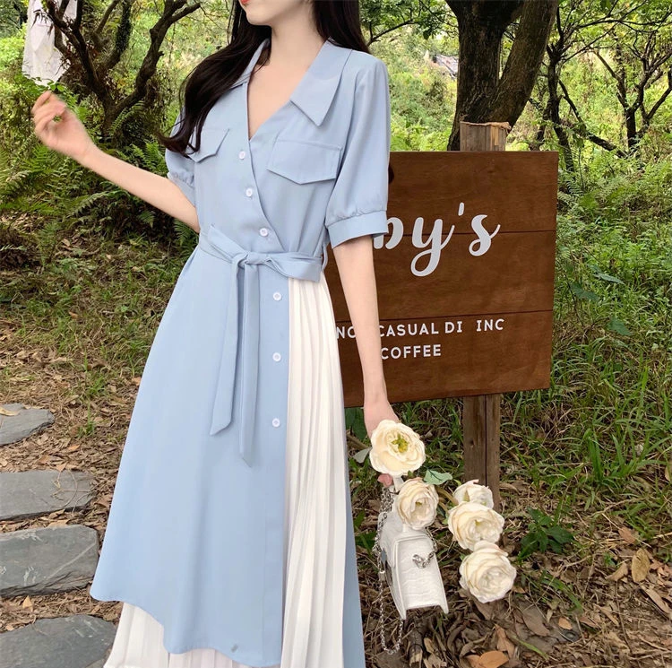 Vintage Robe Korean Fashion Sexy Casual Shirt Dress For Women Winter Long Maxi Woman Dresses Aesthetic Elegant Loose Harajuku