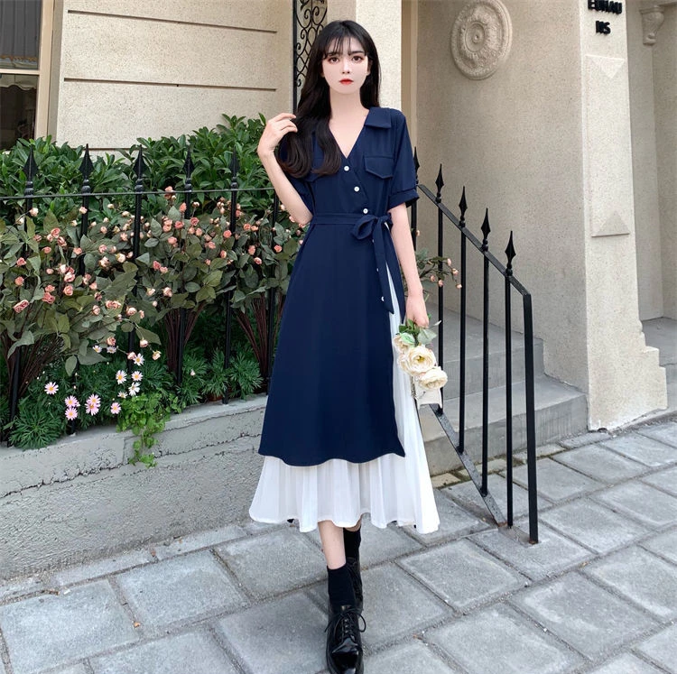 Vintage Robe Korean Fashion Sexy Casual Shirt Dress For Women Winter Long Maxi Woman Dresses Aesthetic Elegant Loose Harajuku
