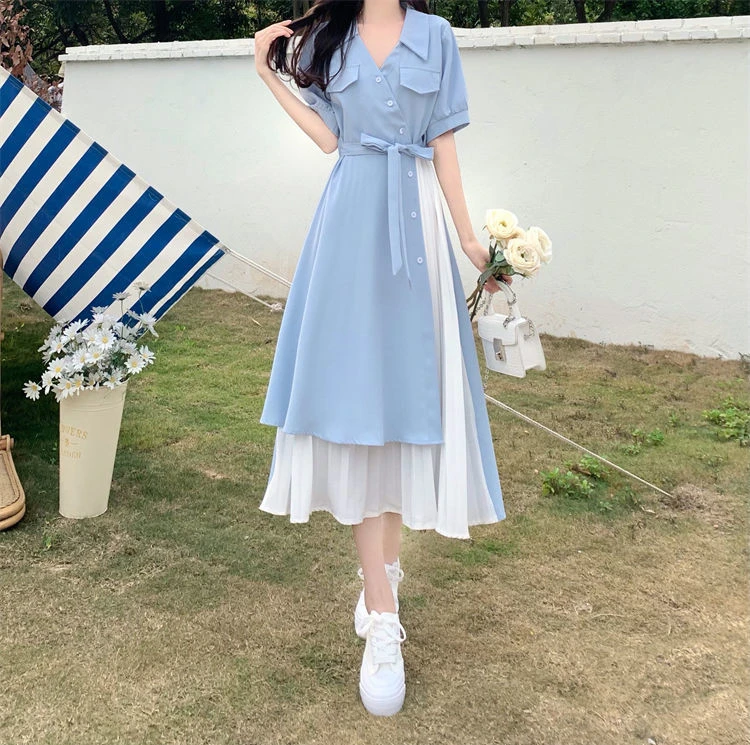 Vintage Robe Korean Fashion Sexy Casual Shirt Dress For Women Winter Long Maxi Woman Dresses Aesthetic Elegant Loose Harajuku