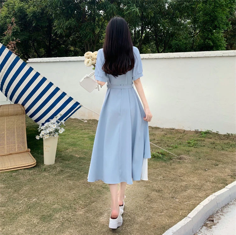 Vintage Robe Korean Fashion Sexy Casual Shirt Dress For Women Winter Long Maxi Woman Dresses Aesthetic Elegant Loose Harajuku
