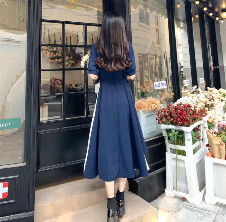 Vintage Robe Korean Fashion Sexy Casual Shirt Dress For Women Winter Long Maxi Woman Dresses Aesthetic Elegant Loose Harajuku