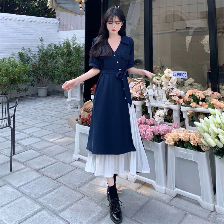 Vintage Robe Korean Fashion Sexy Casual Shirt Dress For Women Winter Long Maxi Woman Dresses Aesthetic Elegant Loose Harajuku