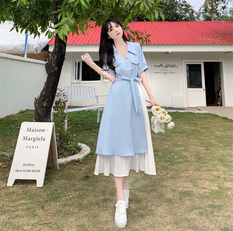 Vintage Robe Korean Fashion Sexy Casual Shirt Dress For Women Winter Long Maxi Woman Dresses Aesthetic Elegant Loose Harajuku