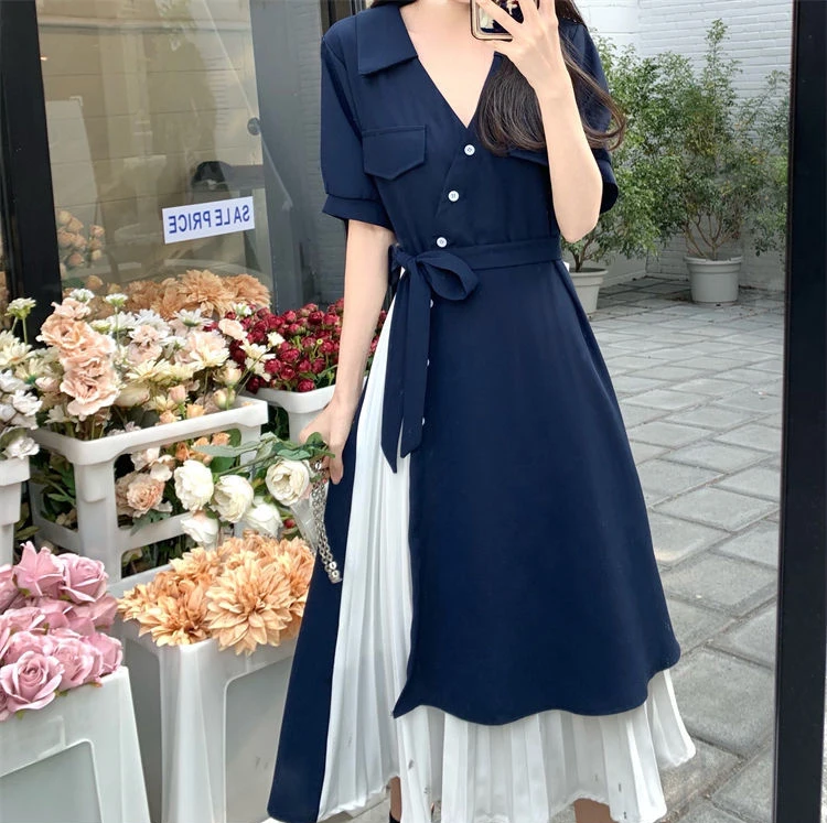Vintage Robe Korean Fashion Sexy Casual Shirt Dress For Women Winter Long Maxi Woman Dresses Aesthetic Elegant Loose Harajuku