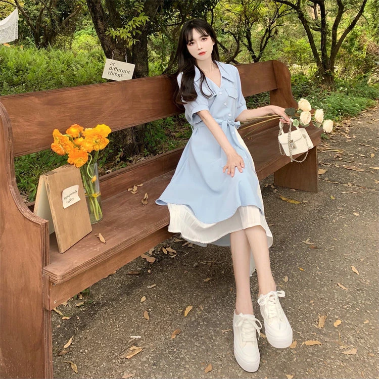 Vintage Robe Korean Fashion Sexy Casual Shirt Dress For Women Winter Long Maxi Woman Dresses Aesthetic Elegant Loose Harajuku
