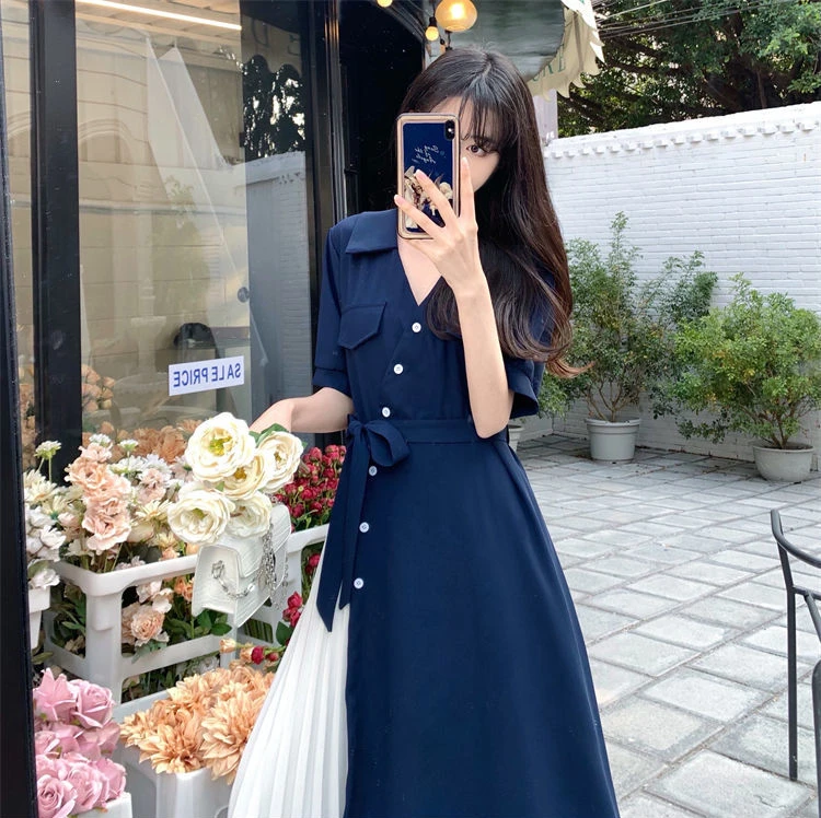 Vintage Robe Korean Fashion Sexy Casual Shirt Dress For Women Winter Long Maxi Woman Dresses Aesthetic Elegant Loose Harajuku
