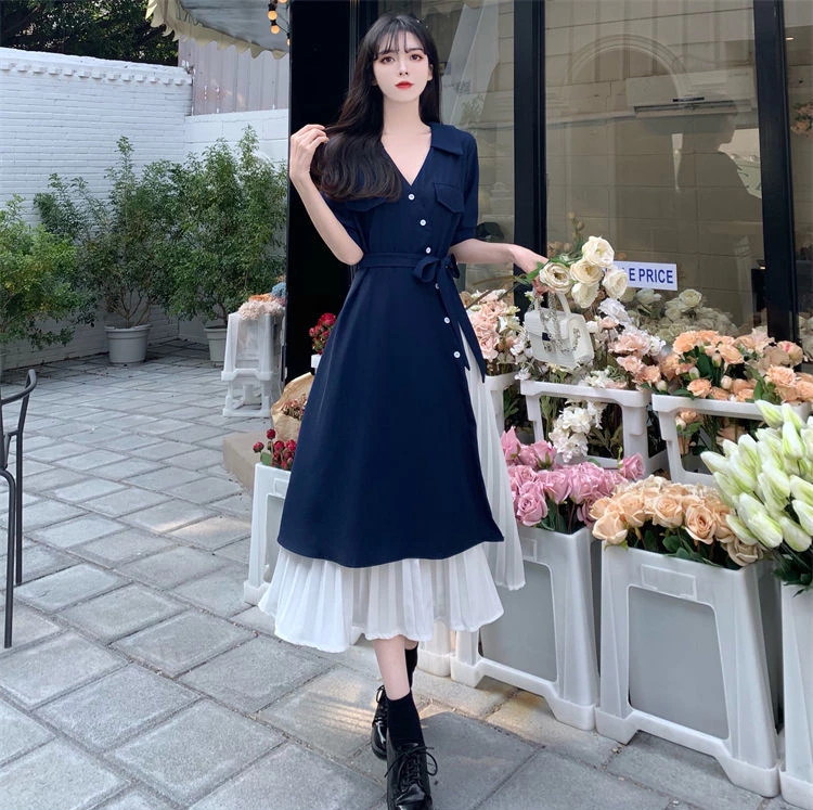 Vintage Robe Korean Fashion Sexy Casual Shirt Dress For Women Winter Long Maxi Woman Dresses Aesthetic Elegant Loose Harajuku