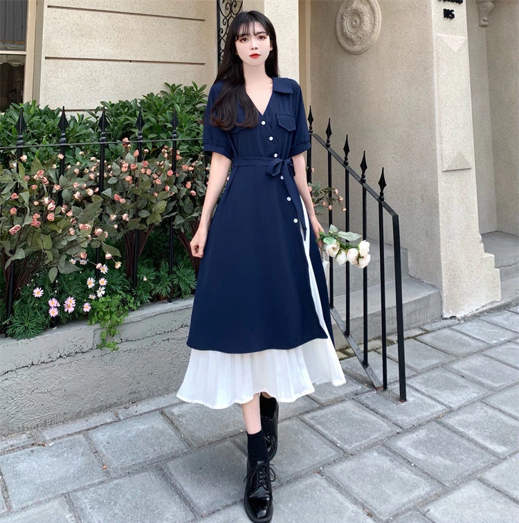 Vintage Robe Korean Fashion Sexy Casual Shirt Dress For Women Winter Long Maxi Woman Dresses Aesthetic Elegant Loose Harajuku