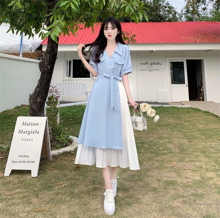 Vintage Robe Korean Fashion Sexy Casual Shirt Dress For Women Winter Long Maxi Woman Dresses Aesthetic Elegant Loose Harajuku
