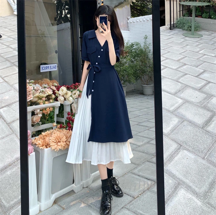 Vintage Robe Korean Fashion Sexy Casual Shirt Dress For Women Winter Long Maxi Woman Dresses Aesthetic Elegant Loose Harajuku