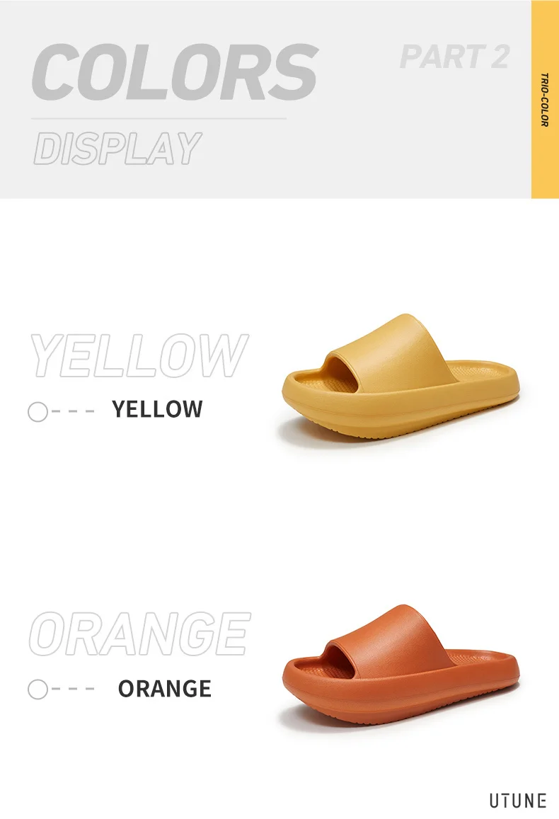 UTUNE-Yoga Sandal Slides for Women, Negative Heel Shoes, Leg Slimming, Lose Weight, Ergonomics Sandals, Flat Foot, Couple EVA