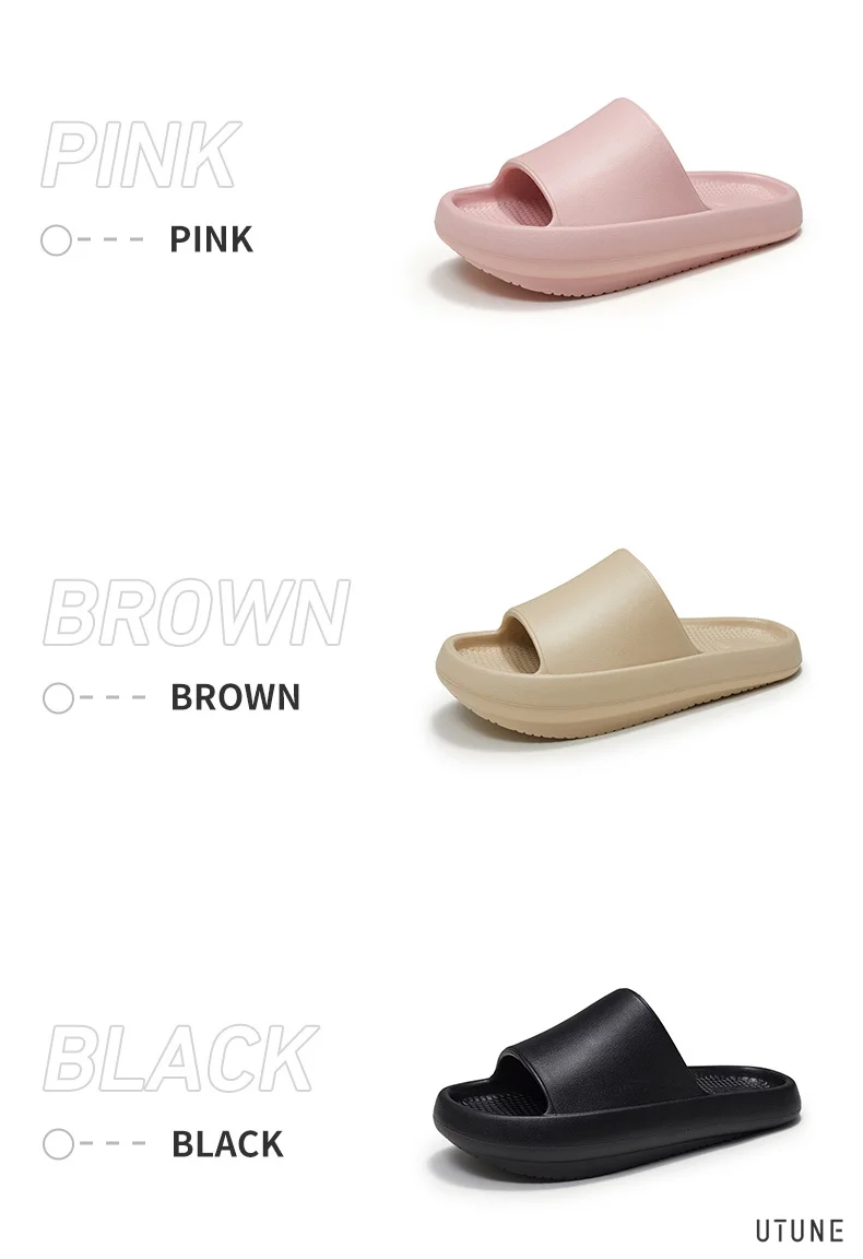 UTUNE-Yoga Sandal Slides for Women, Negative Heel Shoes, Leg Slimming, Lose Weight, Ergonomics Sandals, Flat Foot, Couple EVA