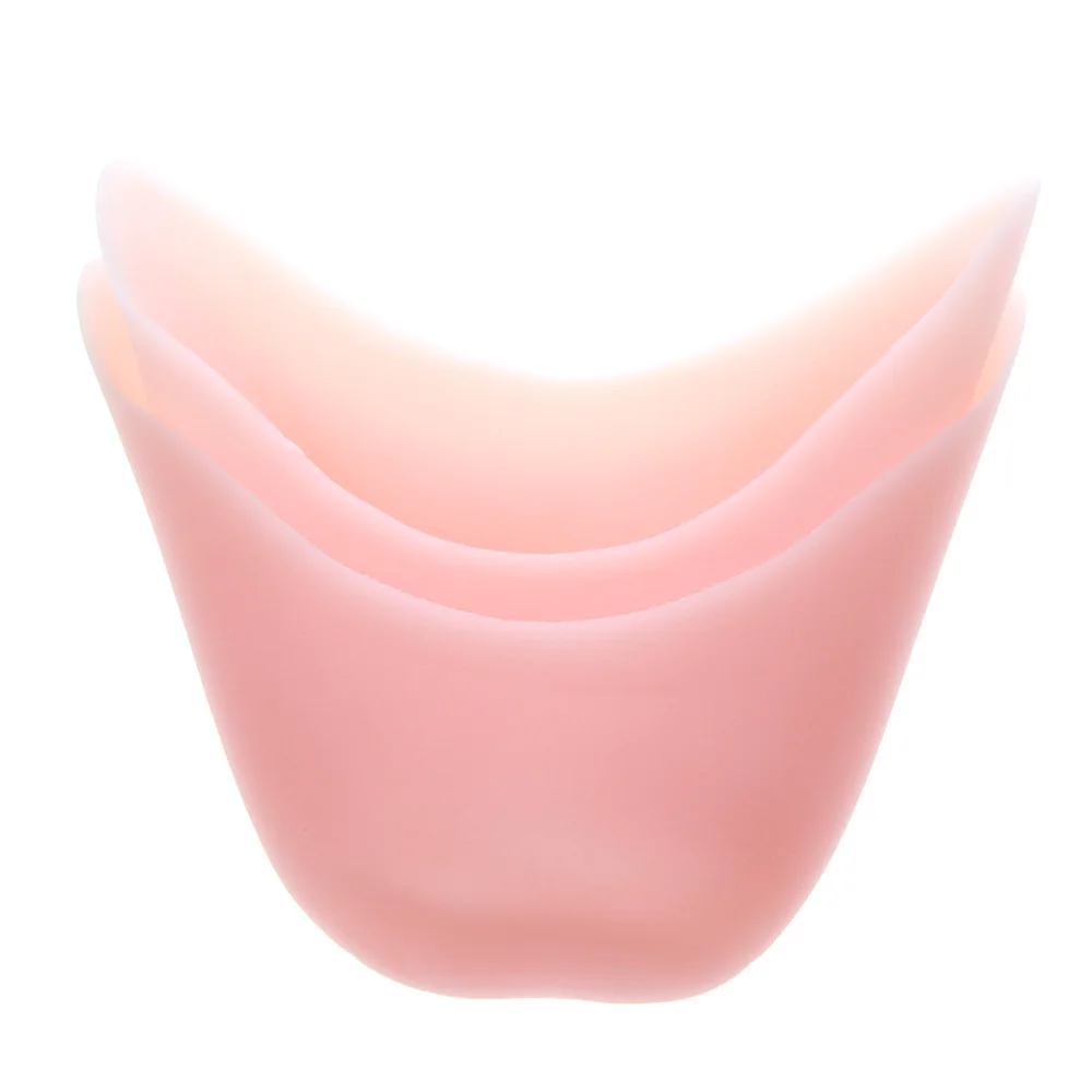 Professional Women Girl Silicone Ballet Pointe Dance Shoe Pads Silicone Gel Toe Cover Forefoot Pad Toe Protector Foot Care Tools
