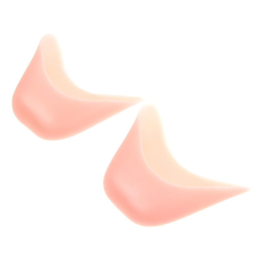 Professional Women Girl Silicone Ballet Pointe Dance Shoe Pads Silicone Gel Toe Cover Forefoot Pad Toe Protector Foot Care Tools