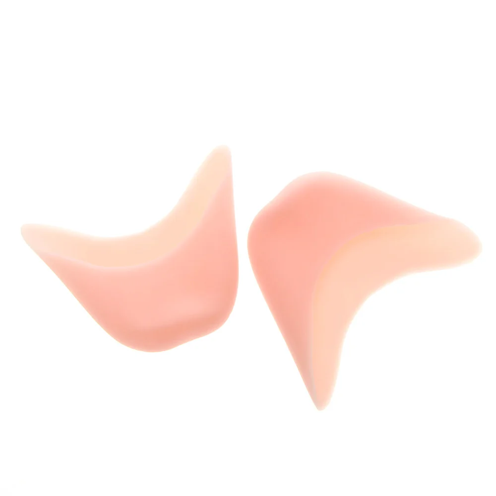 Professional Women Girl Silicone Ballet Pointe Dance Shoe Pads Silicone Gel Toe Cover Forefoot Pad Toe Protector Foot Care Tools