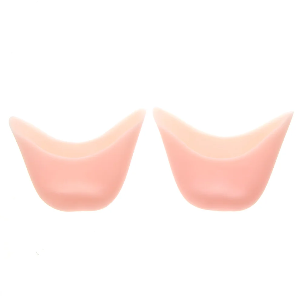Professional Women Girl Silicone Ballet Pointe Dance Shoe Pads Silicone Gel Toe Cover Forefoot Pad Toe Protector Foot Care Tools