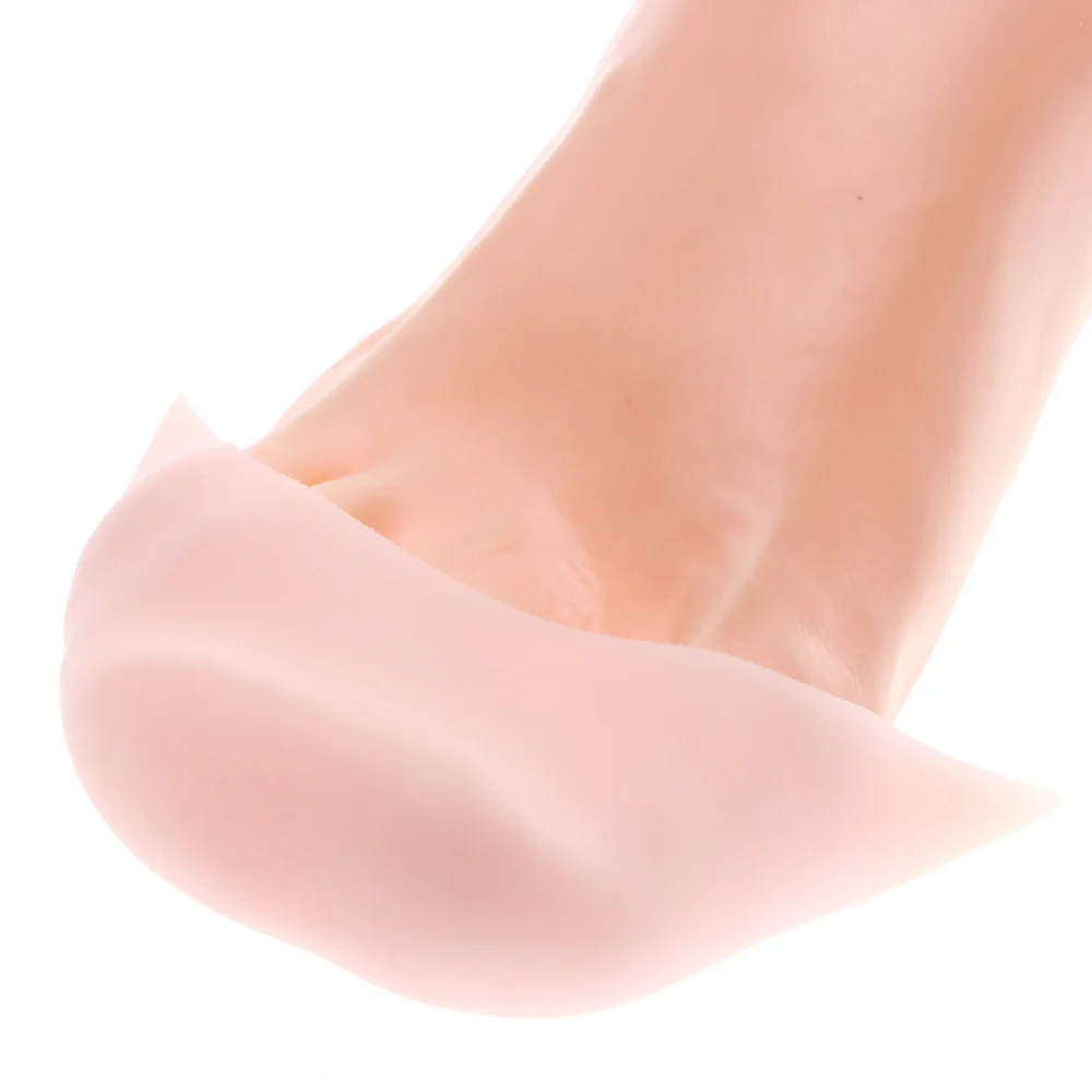 Professional Women Girl Silicone Ballet Pointe Dance Shoe Pads Silicone Gel Toe Cover Forefoot Pad Toe Protector Foot Care Tools