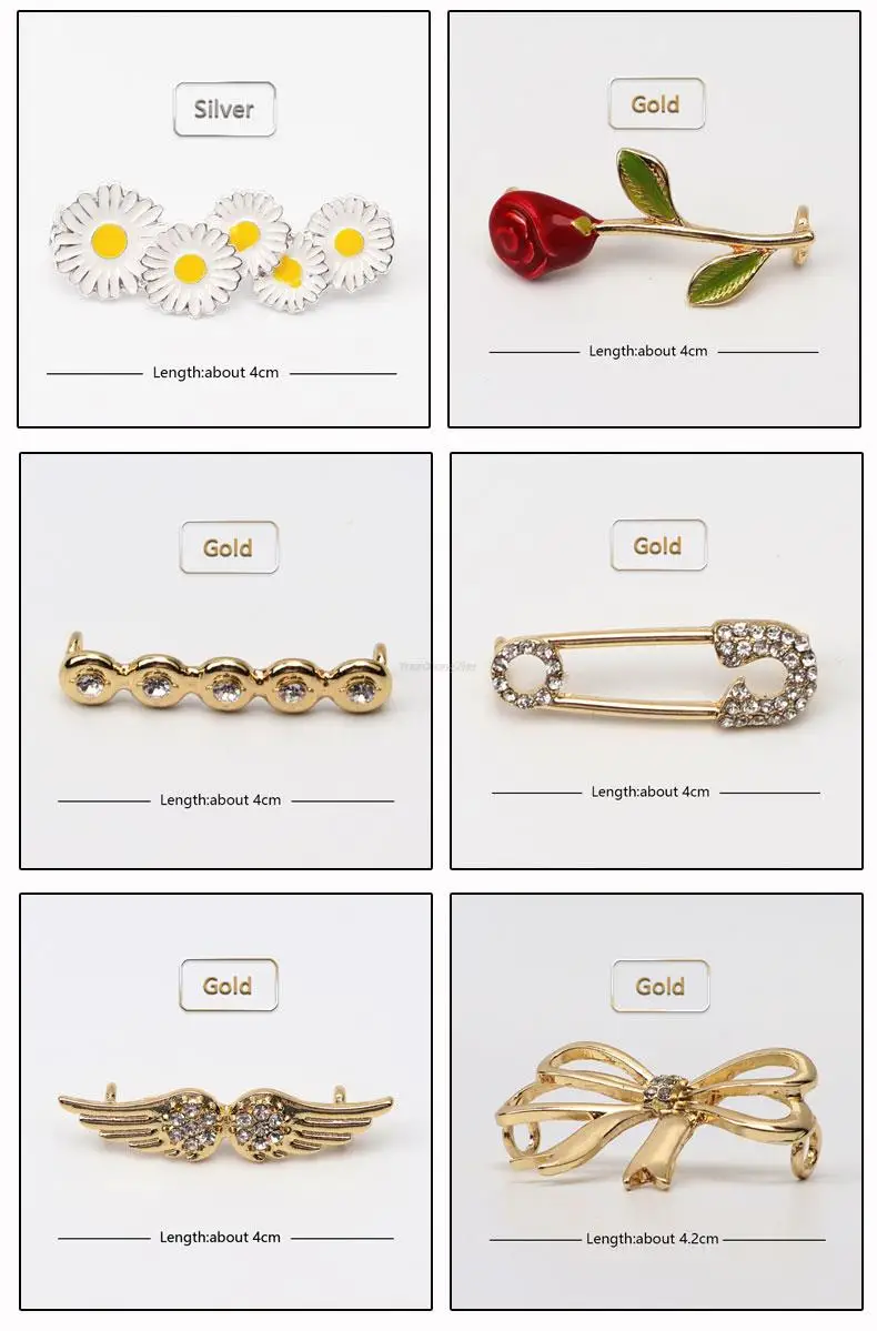 Shoelaces Clips Decorations Charms Rhinestones Shoe Charms Faux Jeweled Sneakers Girl Gift DIY Lace Buckle Shoes Accesories 1Pcs