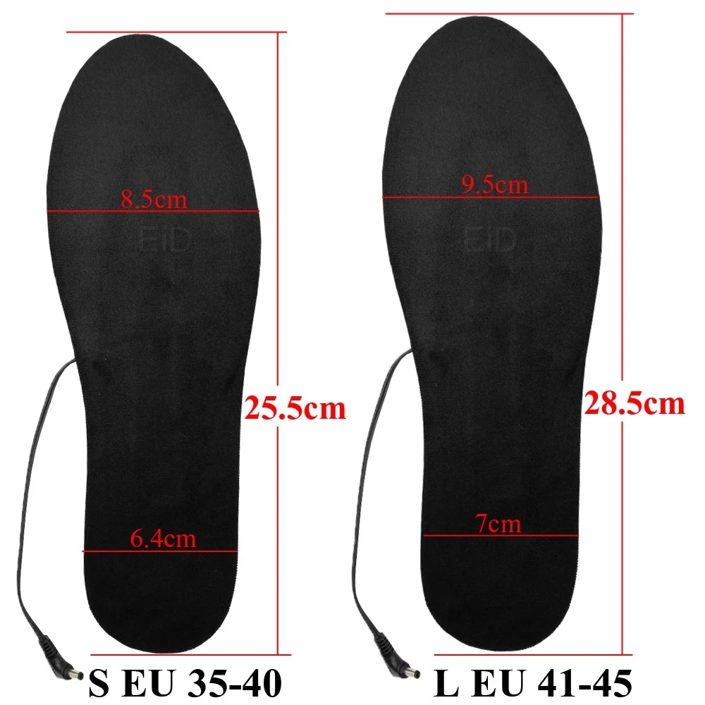 USB Electric Heated Shoe Insole Winter Warm Women Foot Pad Washable Thermal Men Boot Mat Unisex Heating Shoe Insoles
