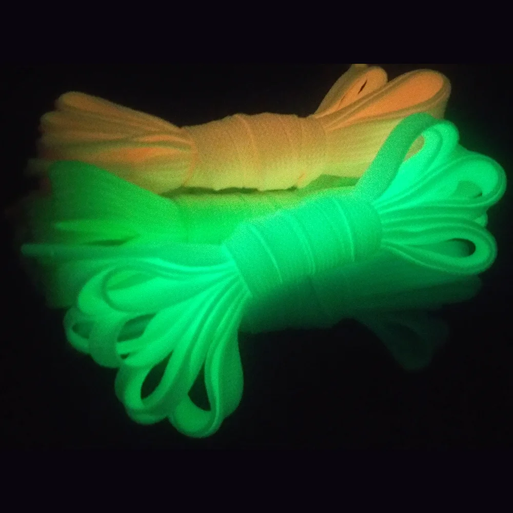 Luminous Shoelaces Men Women Sports Shoes Laces Runner Shoelace Glow In The Dark Night Classic Shoestrings Reflective Shoe Laces