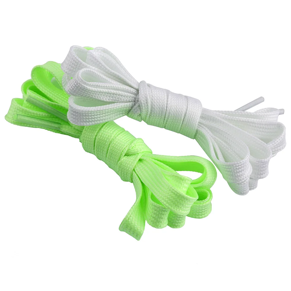 Luminous Shoelaces Men Women Sports Shoes Laces Runner Shoelace Glow In The Dark Night Classic Shoestrings Reflective Shoe Laces