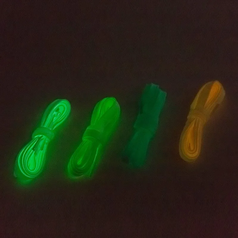 Luminous Shoelaces Men Women Sports Shoes Laces Runner Shoelace Glow In The Dark Night Classic Shoestrings Reflective Shoe Laces