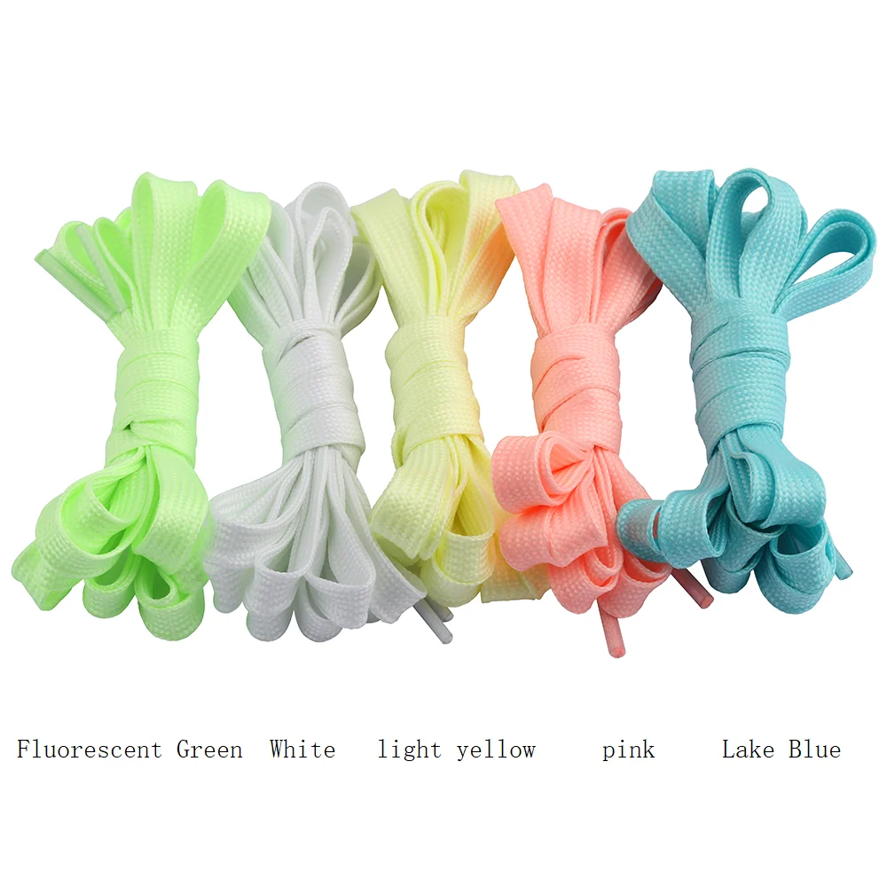 Luminous Shoelaces Men Women Sports Shoes Laces Runner Shoelace Glow In The Dark Night Classic Shoestrings Reflective Shoe Laces