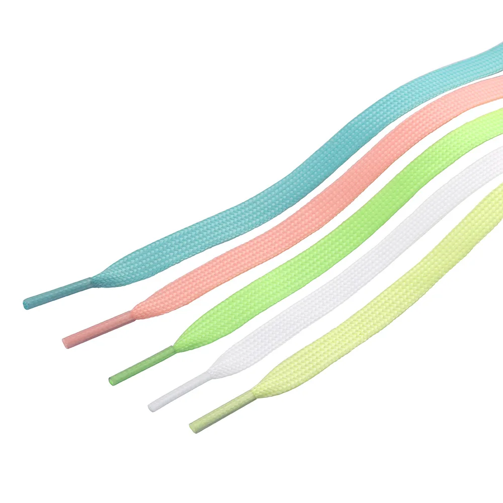 Luminous Shoelaces Men Women Sports Shoes Laces Runner Shoelace Glow In The Dark Night Classic Shoestrings Reflective Shoe Laces