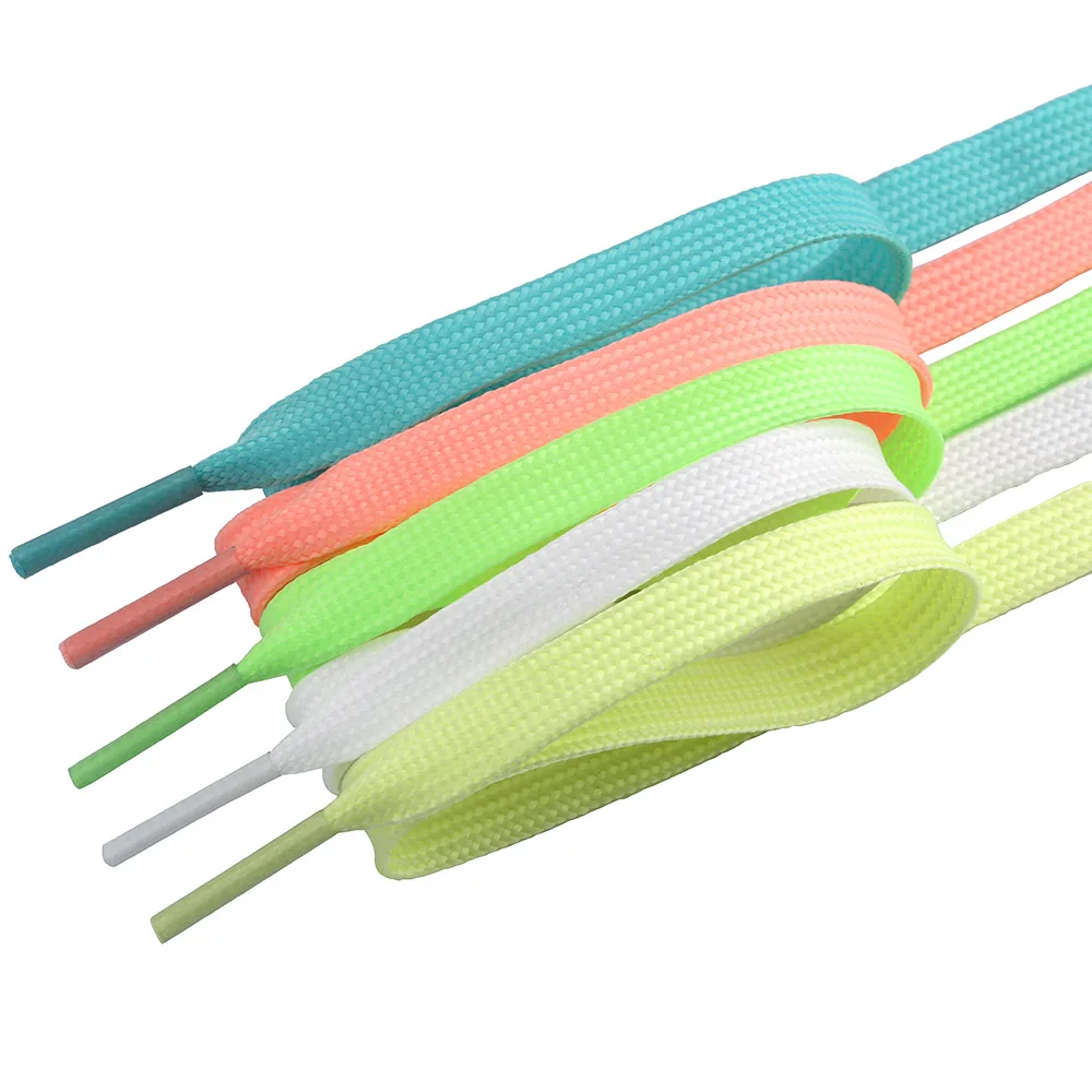 Luminous Shoelaces Men Women Sports Shoes Laces Runner Shoelace Glow In The Dark Night Classic Shoestrings Reflective Shoe Laces